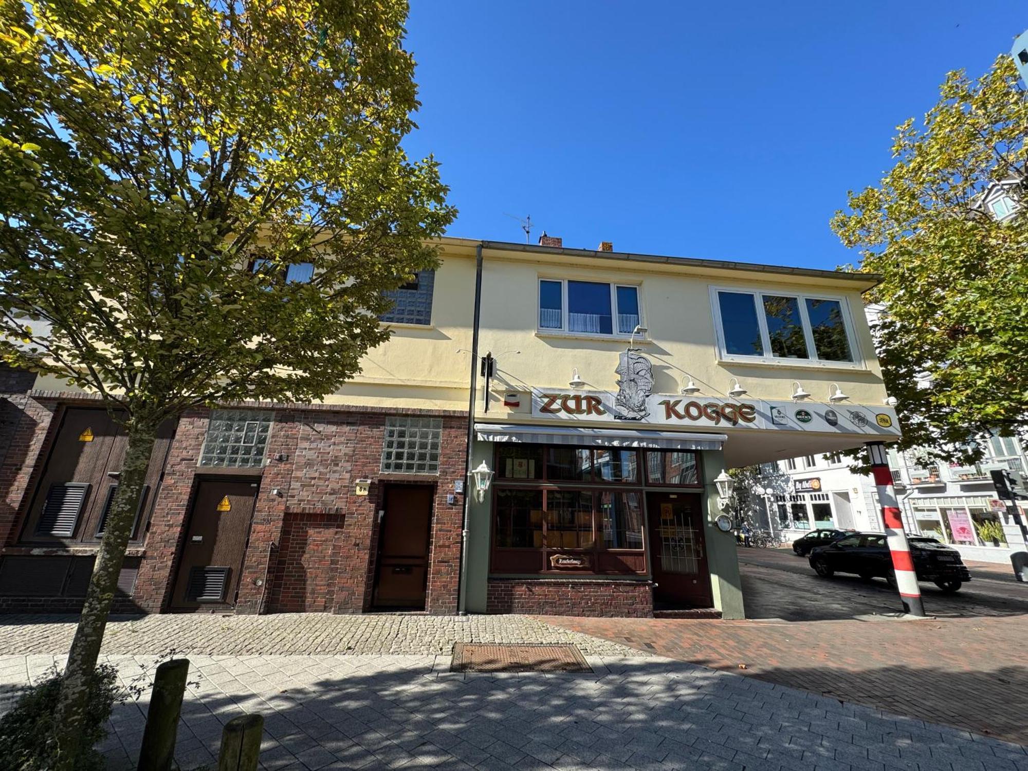 Apartment Zur Kogge Wilhelmshaven Kültér fotó