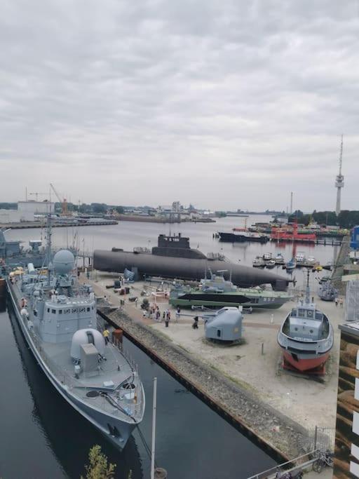 Apartment Zur Kogge Wilhelmshaven Kültér fotó
