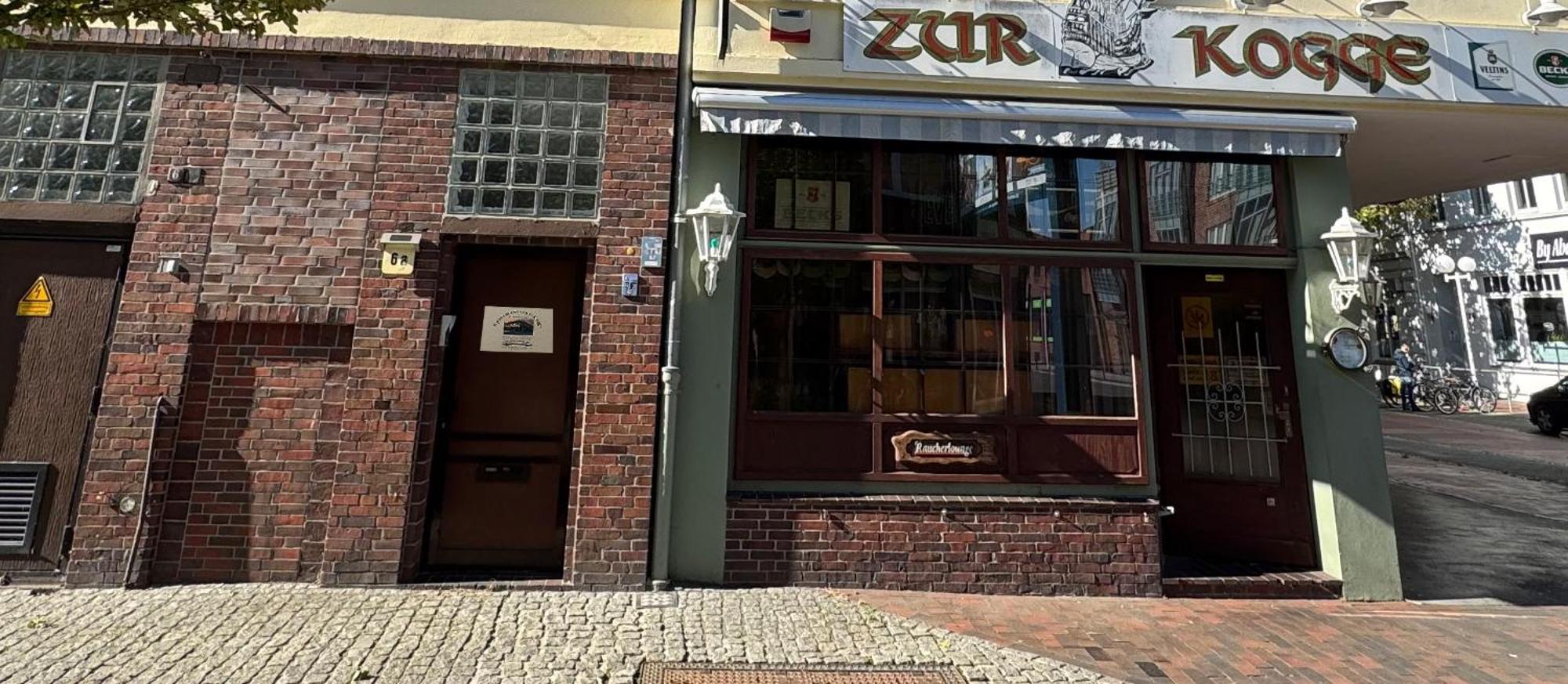 Apartment Zur Kogge Wilhelmshaven Kültér fotó